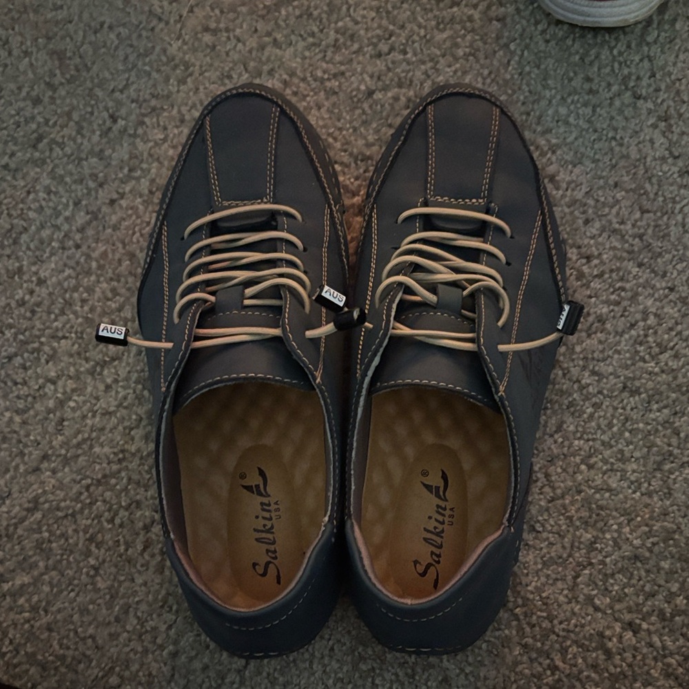 Men's Salkin Leather Barefoot Shoes